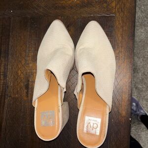 DV by Dolce Vita Women's Tan Mules